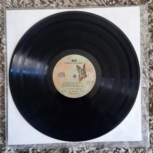 Queen A Night At The Opera vintage 1977 vinyl record LP